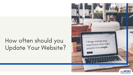 How often should you Update Your Website?